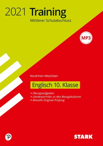 STARK Training Mittlerer Schulabschluss 2021 - Englisch - NRW