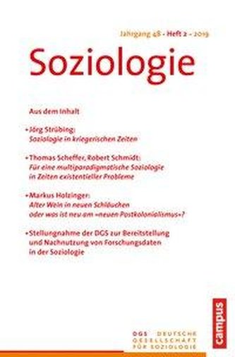 Soziologie Jg. 48 (2019) 2