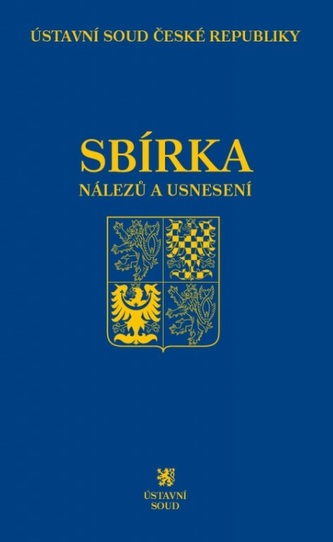 Sbírka nálezů a usnesení ÚS ČR, svazek 77 (vč. CD) Sbírka nálezů a usnesení ÚS ČR, svazek 77 (vč. CD)
