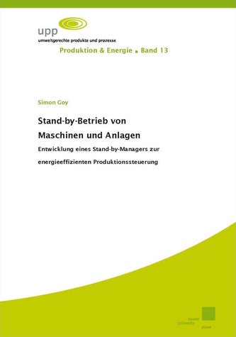 Stand-by-Betrieb von Maschinen und Anlagen