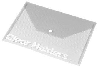 Koperta Focus C330 A4 przezroczysta biała