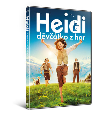 Heidi, děvčátko z hor - DVD