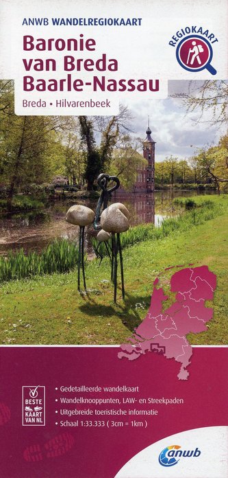 Noord-Brabant west (Bergen op Zoom / Zundert) 1:33 000