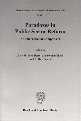 Paradoxes in Public Sector Reform