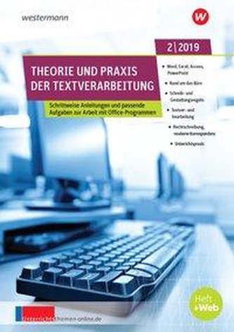 Theorie und Praxis der Textverarbeitung. Ausgabe Mai 2/2019