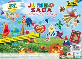 Jumbo sada na tvoření