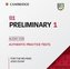 Cambridge English Preliminary 1 for revised exam from 2020. Audio CD