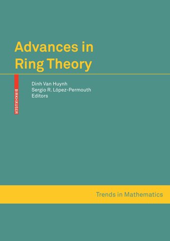 Advances in Ring Theory