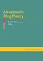 Advances in Ring Theory
