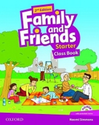 Family and Friends Starter Course Book with Multi-ROM Pack (2nd)
