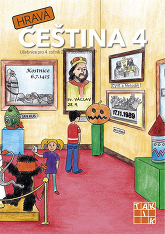 Hravá čeština 4 -  učebnice