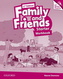 Family and Friends 2nd Edition Starter Workbook with Online Skills Practice