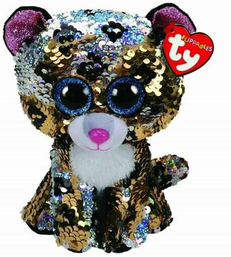 Beanie Boos Flippables Sterling - Cekinowy leopard