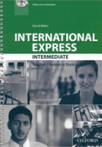 International Express Intermediate Teacher´s Resource Book with DVD (3rd)