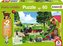 Puzzle 60 Schleich Zbiór siana + 2 figurki G3