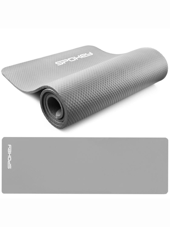 Spokey - Softmat podložka na cvičení 1.5 cm - modrá