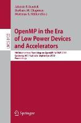 OpenMP in the Era of Low Power Devices and Accelerators