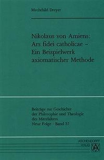 Nikolaus von Amiens: Ars fidei catholicae