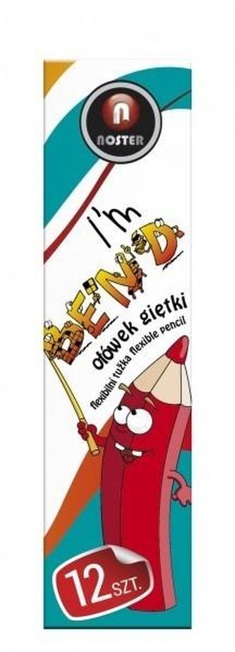 Ołówek Plastic (12szt) NOSTER