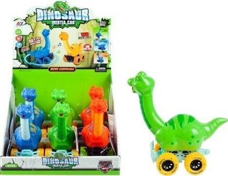 Dinozaur na kółkach mix