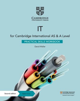 Cambridge International AS & A Level IT Practical Skills Workbook with Digital Access (2 Years) / bundle
