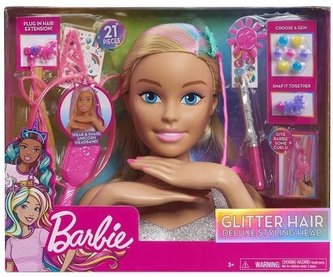 Barbie głowa do stylizacji