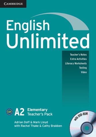 English Unlimited A2 - Elementary. Teacher's Pack with DVD-ROM