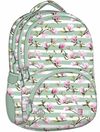 Plecak 4-komorowy Kwiat Magnolii