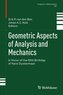 Geometric Aspects of Analysis and Mechanics