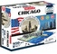 4D City Puzzle Chicago