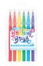 Flamastry pędzelkowe Brilliant Brush 6 kolorów