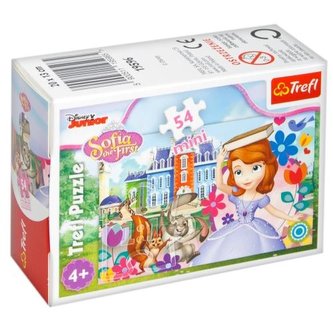 Puzzle 54 mini Magiczny świat księżniczki 2 TREFL