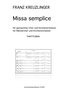 Missa semplice