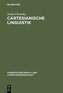 Cartesianische Linguistik