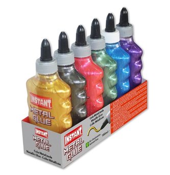Klej w płynie metaliczny (6szt) INSTANT