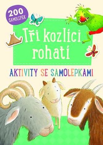 Tři kozlíci rohatí - Aktivity se samolepkami