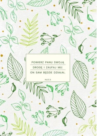 Mój dziennik - Powierz Panu swoją drogę