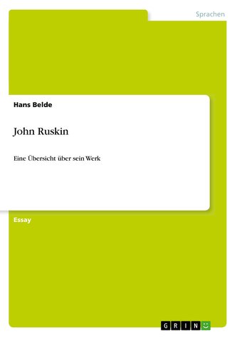 John Ruskin