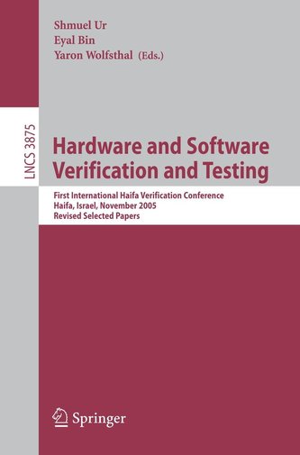 Hardware and Software. Verification and Testing