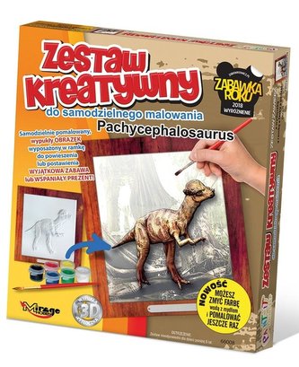 Zestaw Kreatywny do malowania - Dino.Pachycephalos