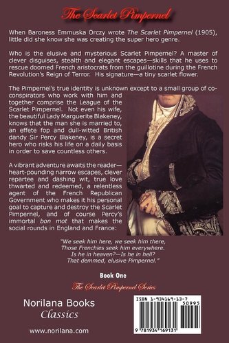 The Scarlet Pimpernel (Book 1 of The Scarlet Pimpernel Series)