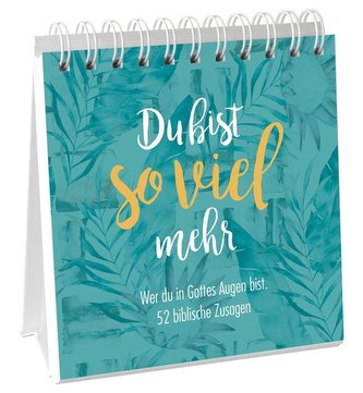 Du bist so viel mehr - Aufstellbuch