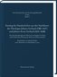 Katalog der Handschriften aus den Nachlässen der Theologen Johann Gerhard (1582-1637) und Johann Ernst Gerhard (1621-1668)