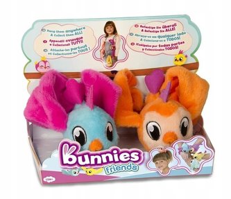 Bunnies friends Ptaszek z magnesem 2-pak