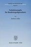 Verhaltensregeln für Bundestagsabgeordnete