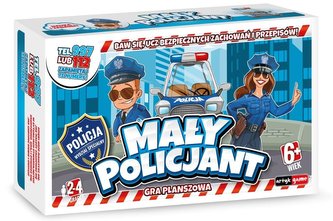 Mały Policjant wersja podróżna