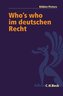 Who's who im deutschen Recht