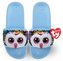 Ty Fashion cekinowe kapcie - Sowa Owen rozm.L