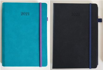 Kalendarz 2021 Dzienny A5 Krokodyl PRO MIX