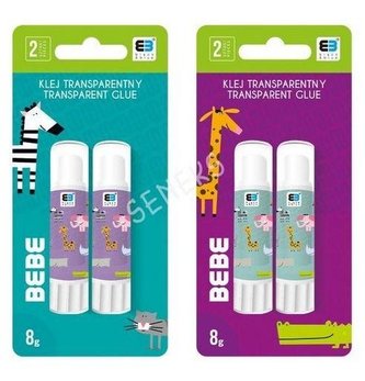 Klej w sztyfcie transparentny 8g NOSTER